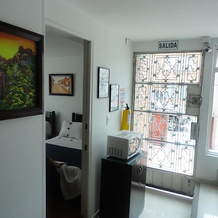 Hotel Casa Sarita Bogotá Exteriér fotografie