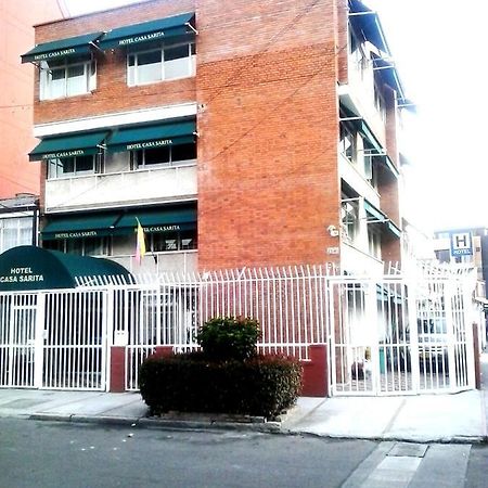 Hotel Casa Sarita Bogotá Exteriér fotografie