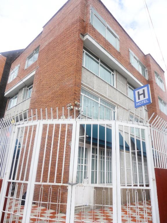 Hotel Casa Sarita Bogotá Exteriér fotografie
