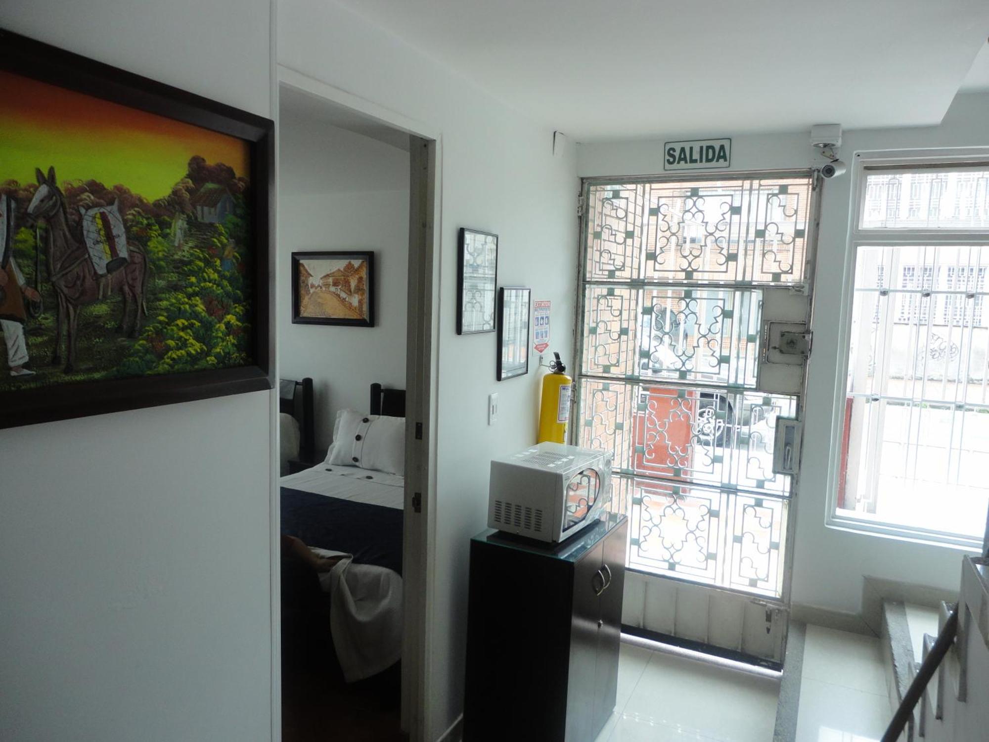 Hotel Casa Sarita Bogotá Exteriér fotografie