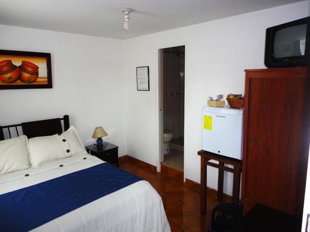 Hotel Casa Sarita Bogotá Pokoj fotografie