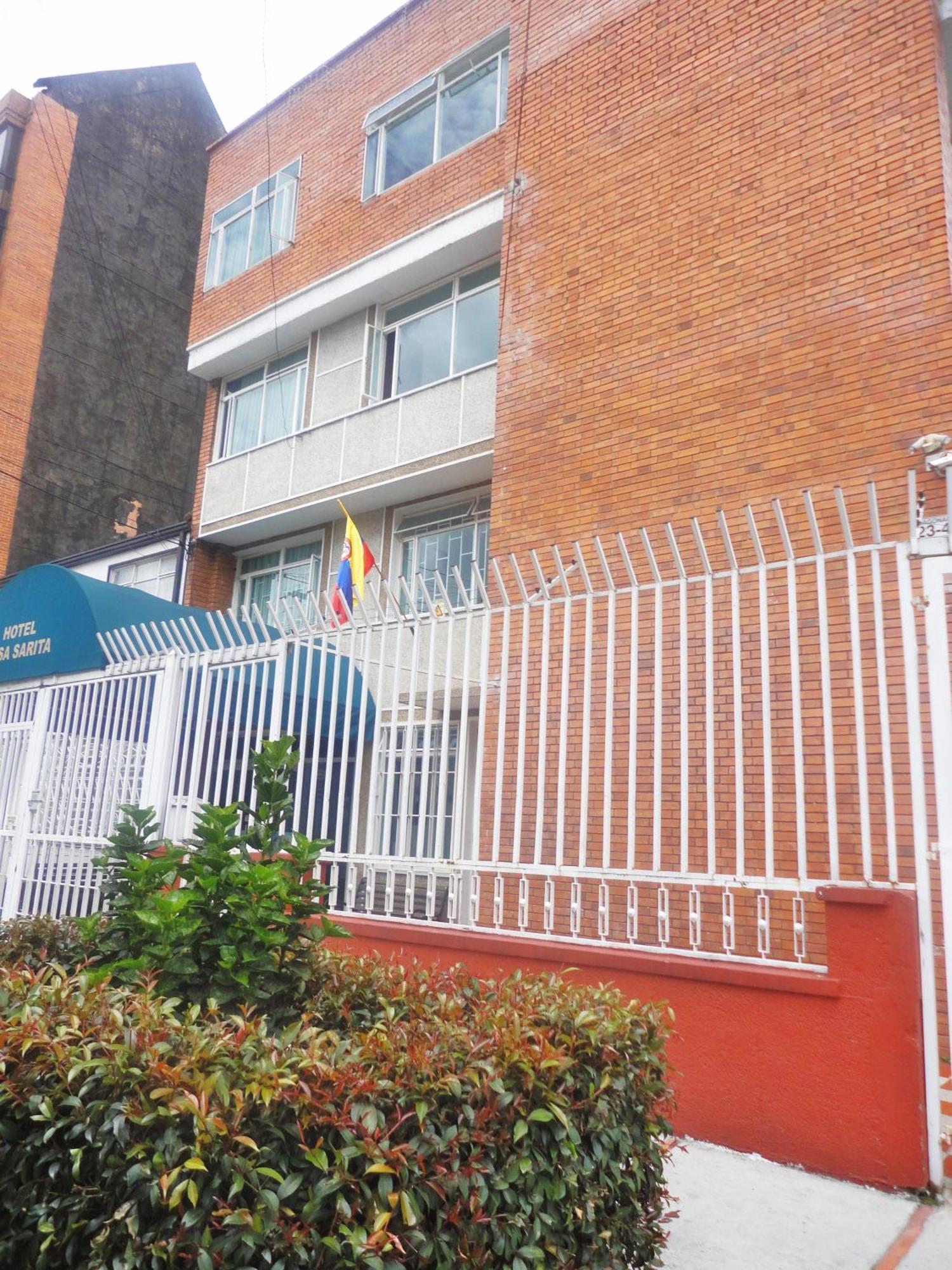 Hotel Casa Sarita Bogotá Exteriér fotografie