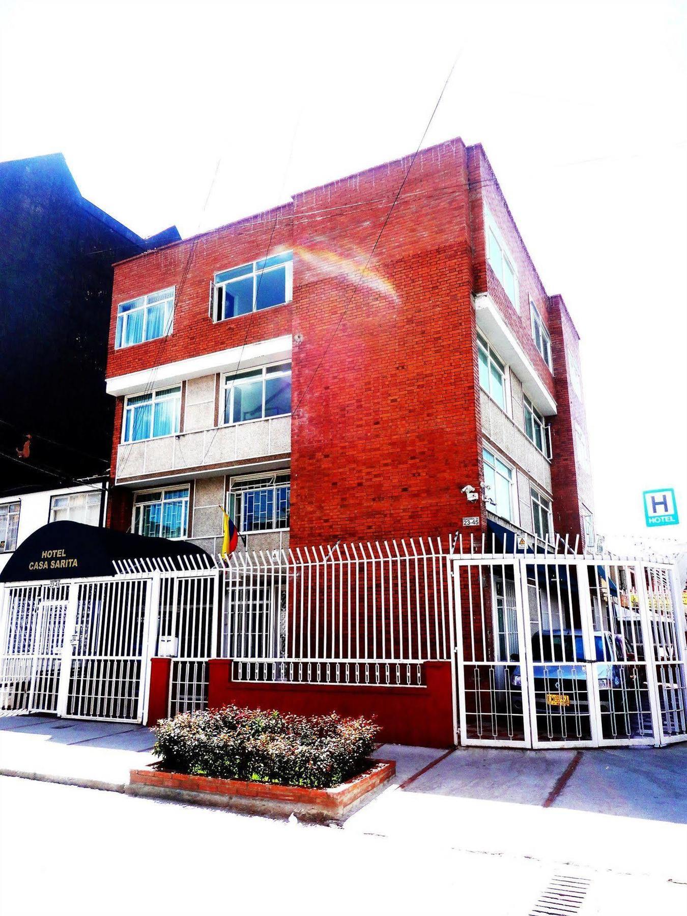 Hotel Casa Sarita Bogotá Exteriér fotografie