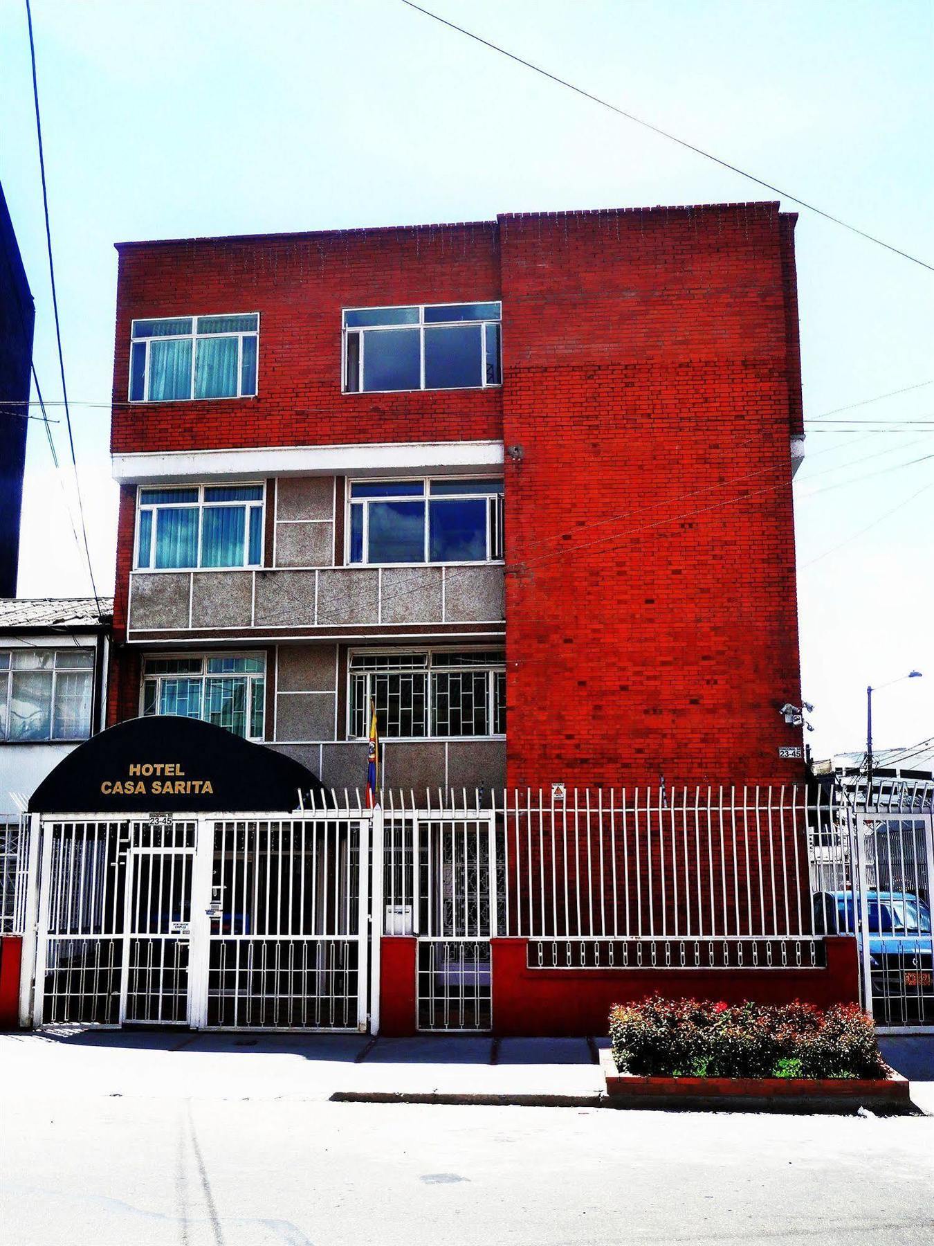 Hotel Casa Sarita Bogotá Exteriér fotografie