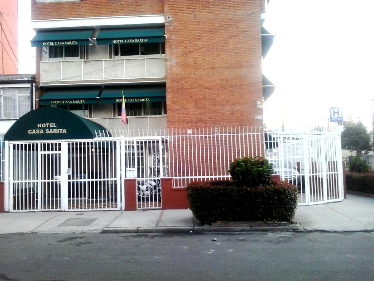 Hotel Casa Sarita Bogotá Exteriér fotografie