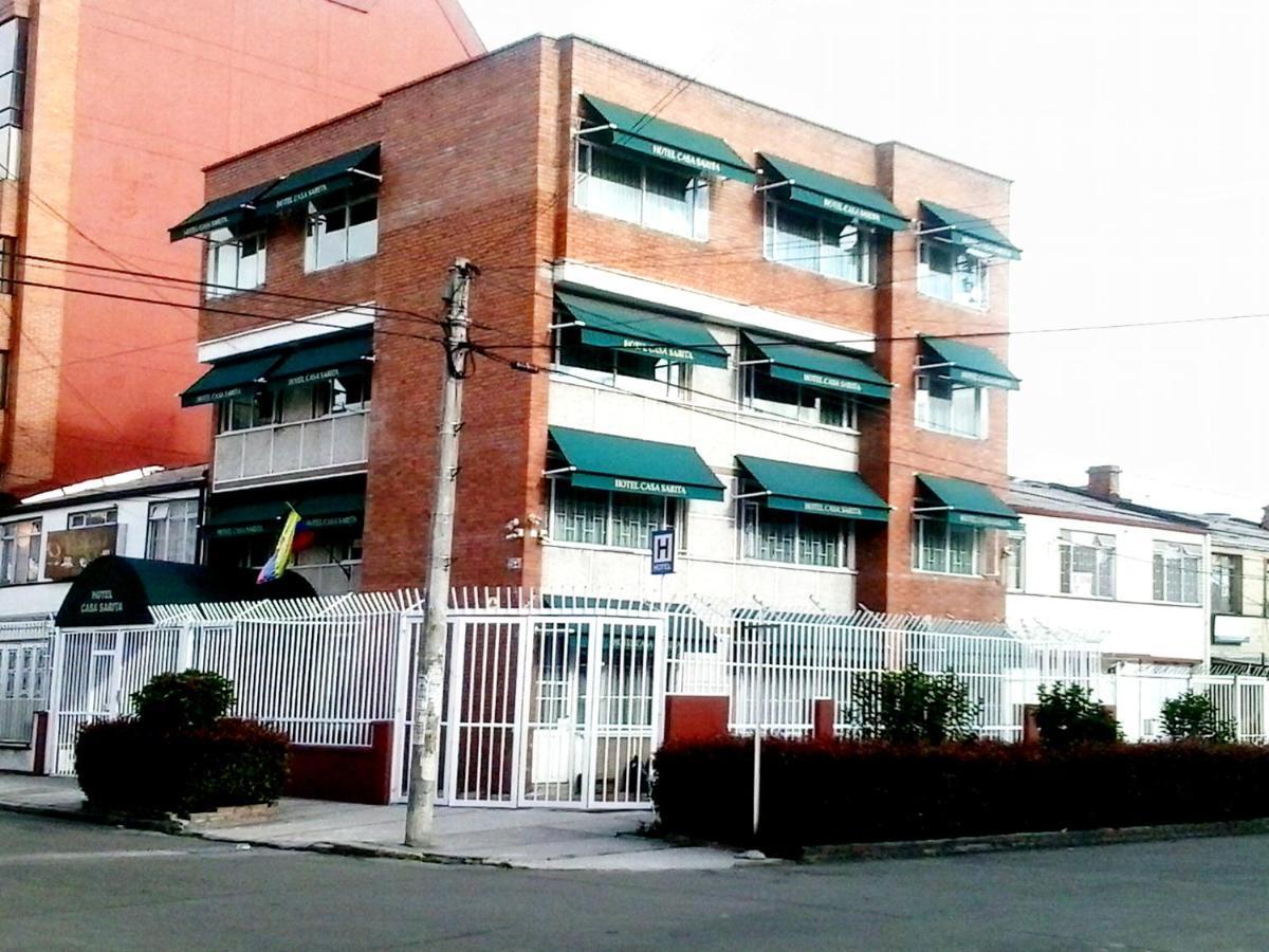 Hotel Casa Sarita Bogotá Exteriér fotografie