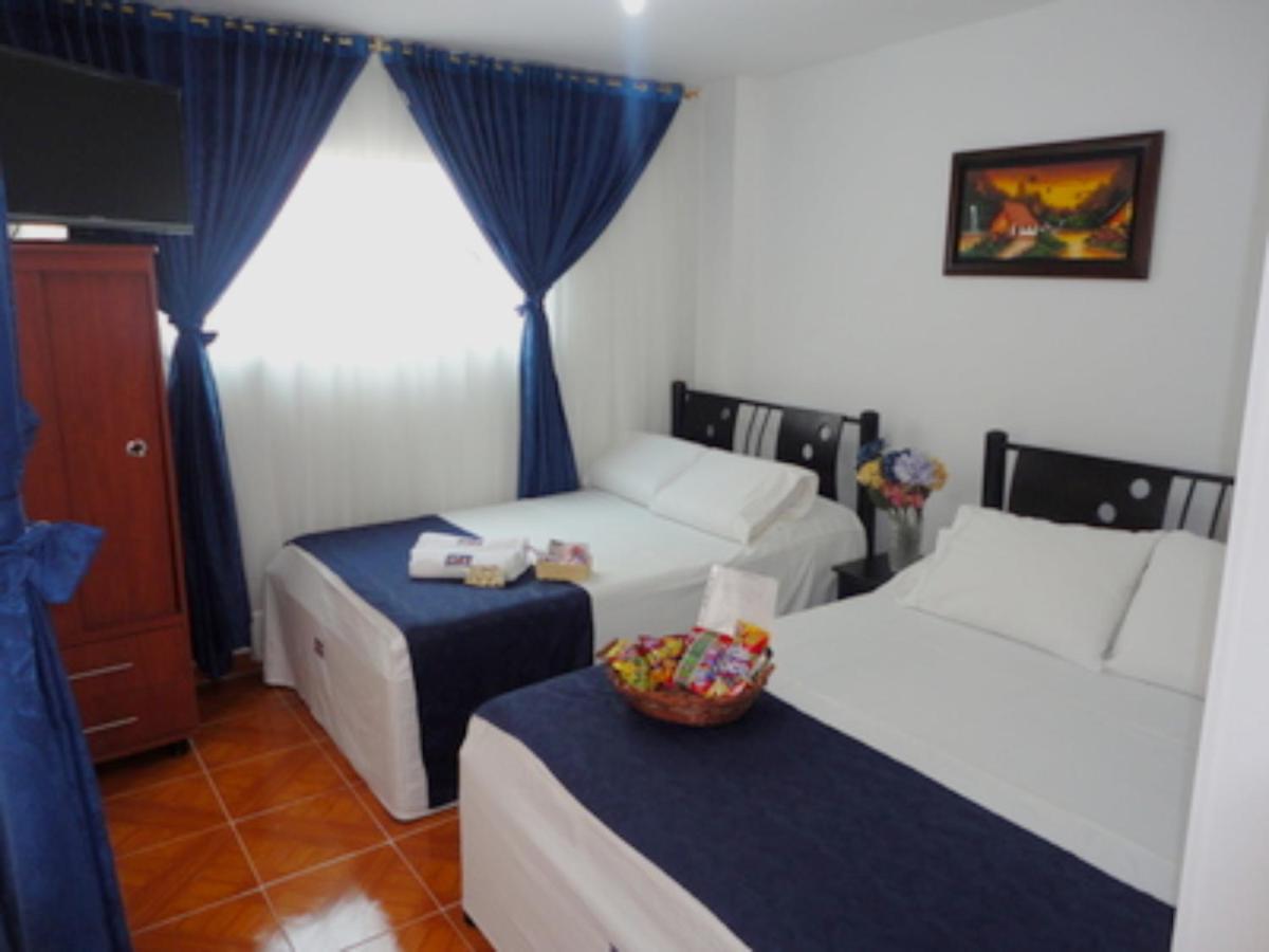 Hotel Casa Sarita Bogotá Exteriér fotografie