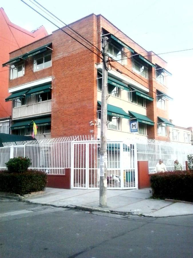 Hotel Casa Sarita Bogotá Exteriér fotografie